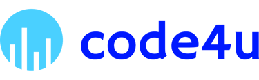 code4u logo