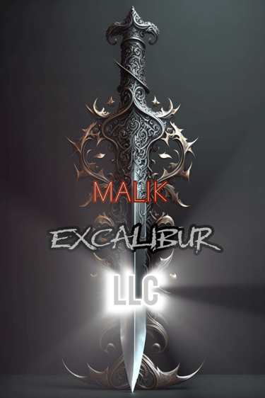 Malik Excalibur LLC 🗡️ logo