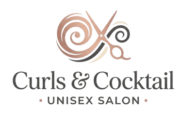Curls & Cocktail Unisex Salon logo