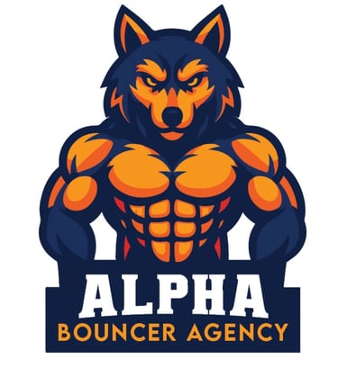 ALPHA BOUNCER AGENCY logo
