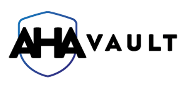 AHA vault logo