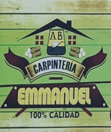 Carpinteria Emmanuel logo