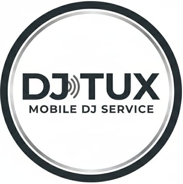 DJ TUX logo
