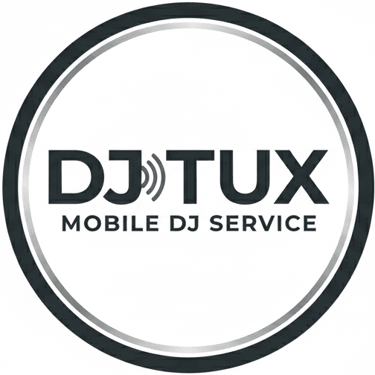 DJ TUX logo