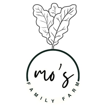 Mo's Family Farm logo