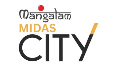 Managalam Midas City Charholi logo