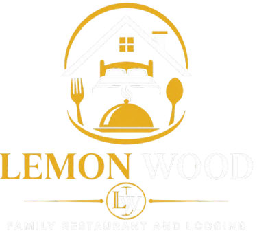 LEMON WOOD FAMILY RESTAURANT AND LODGING logo