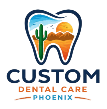 Custom Dental Care Phoenix logo