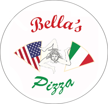bella's Pizzeria And Italian Food logo