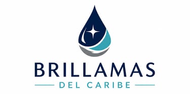 Brillamas del Caribe logo