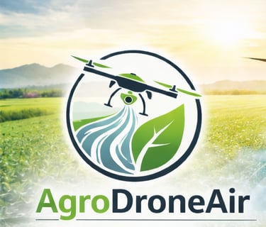 Agrodroneair Pulverização de Precisão logo