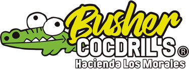 Busher Cocdrils Hacienda Los Morales logo