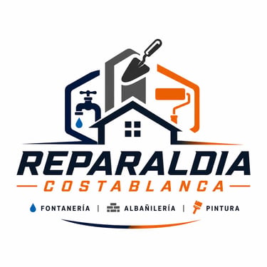 Fontanería Reparaaldia Costa Blanca logo