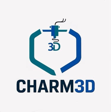 Charm3D logo