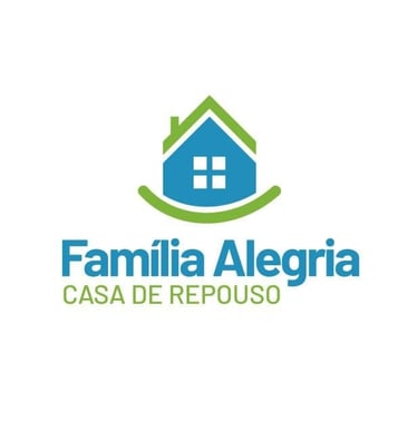 Casa de Repouso Família Alegria logo