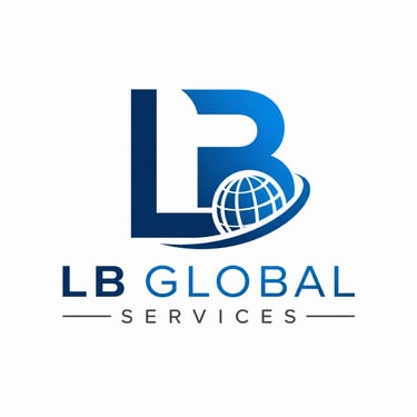 LB GLOBAL SERVICES logo