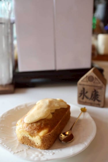 ชิฟฟ่อนเค้กหน้านิ่ม เบเกอรี่อบสดใหม่จากเตา ยงคังคาเฟ่
