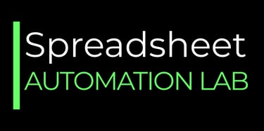 Spreadsheet Automation Lab logo