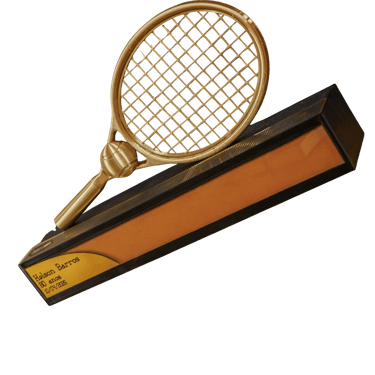 Helson Barros o gênio empreendedor do tênis pernambucano logo