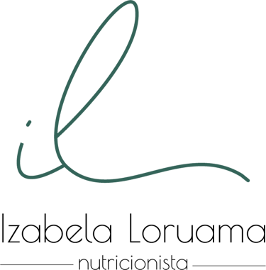Nutricionista Izabela Loruama logo