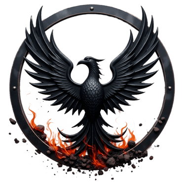 The Black Phoenix logo