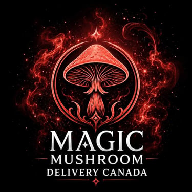 Magic Mushroom Delivery Canada logo