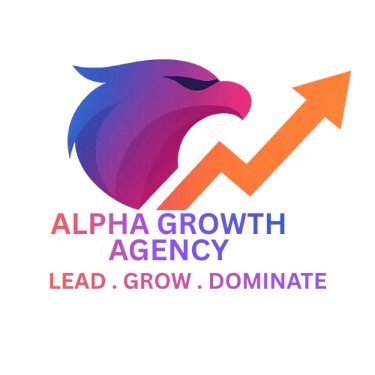 alpha growth agency logo