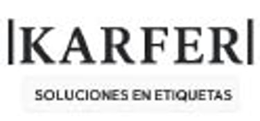 Etiquetas KARFER logo