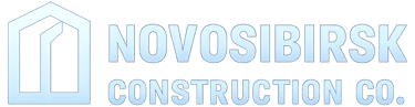 Novosibirsk Russia Construction Company logo