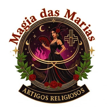 Magia das Marias logo