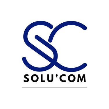 La solution dans la communication logo