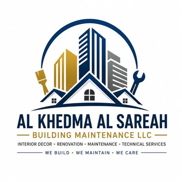 Al khedma al sareah building maintenance L.L.C logo