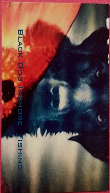 Black Dog Inshore Charters logo