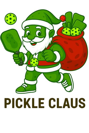 Pickle Claus logo