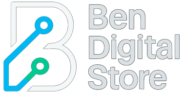 Avec Ben Digital Store Automatisez vos processus, maximisez vos ventes en ligne. logo