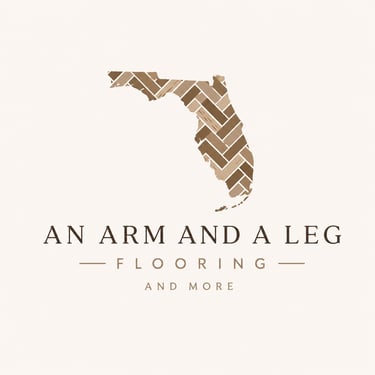 An Arm and A Leg Flooring logo