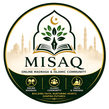 MIsaq- Online Madrasa logo