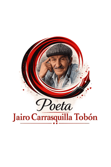 Poeta Jairo Carrasquilla Tobón logo