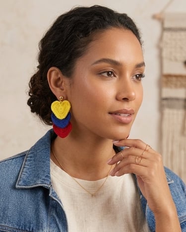 venta de aretes de la selección colombia santa marta