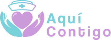Aquí Contigo logo
