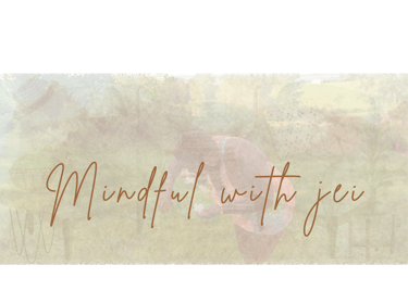 Mindful with jei logo