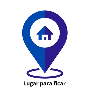 Lugar para ficar logo