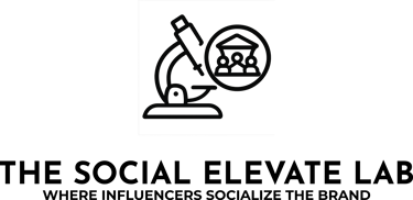 THE SOCIAL ELEVATE LAB logo