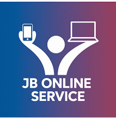 JB ONLINE SERVICE logo