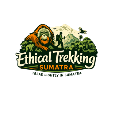 Orangutan Trekking Sumatra, Ethical Trekking,Explore Orangutan, Explore Sumatra, Orangutan Bukit Lawang  logo