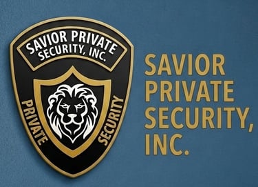 SAVIOR PRIVATE SECURITY, INC. logo