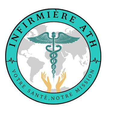 Infirmière Ath logo