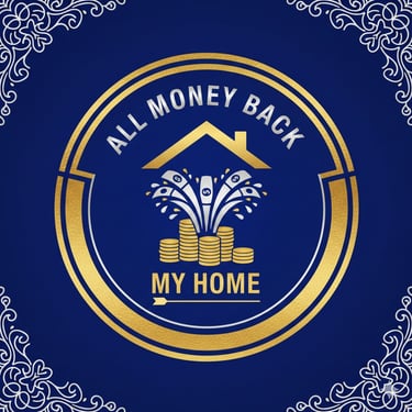 All Money Back My Home logo