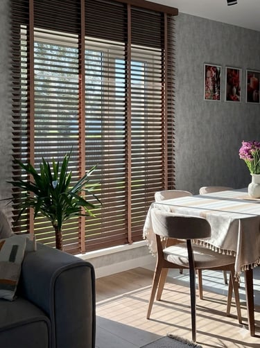 2026 Ahşap Jaluzi Modelleri Yeni