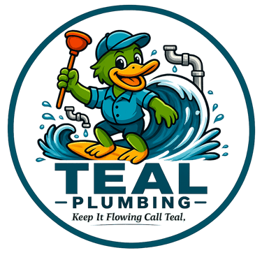 Teal Plumbing logo